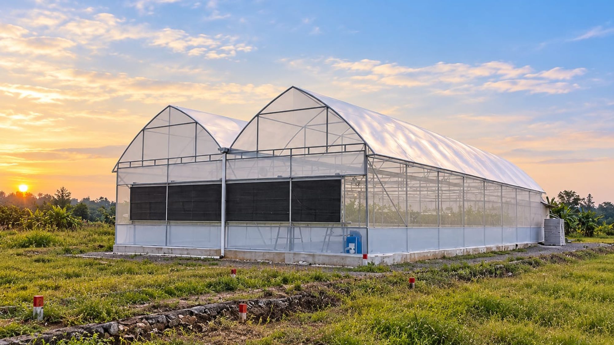 Maheswara Teknologi Indonesia greenhouse